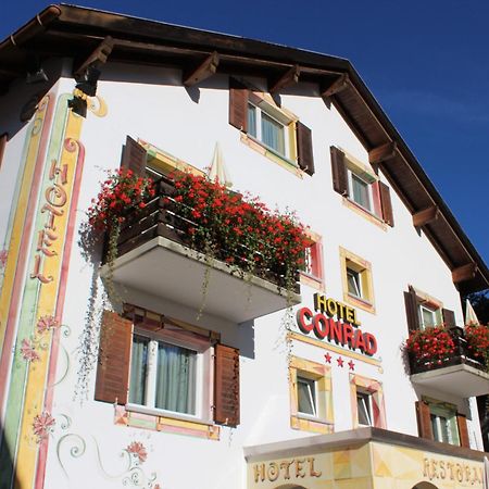 Hotel Conrad Scuol Exterior foto