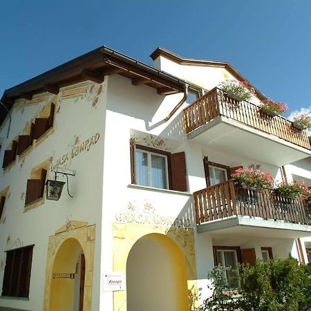 Hotel Conrad Scuol Exterior foto
