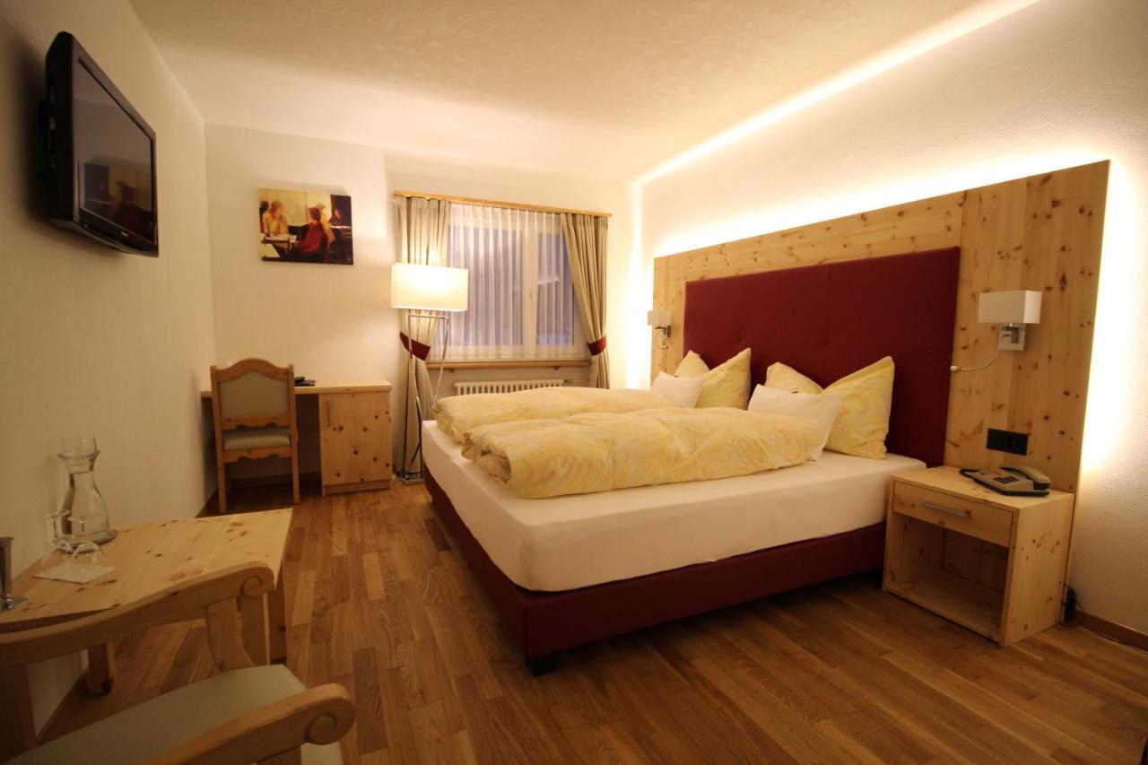 Hotel Conrad Scuol Exterior foto