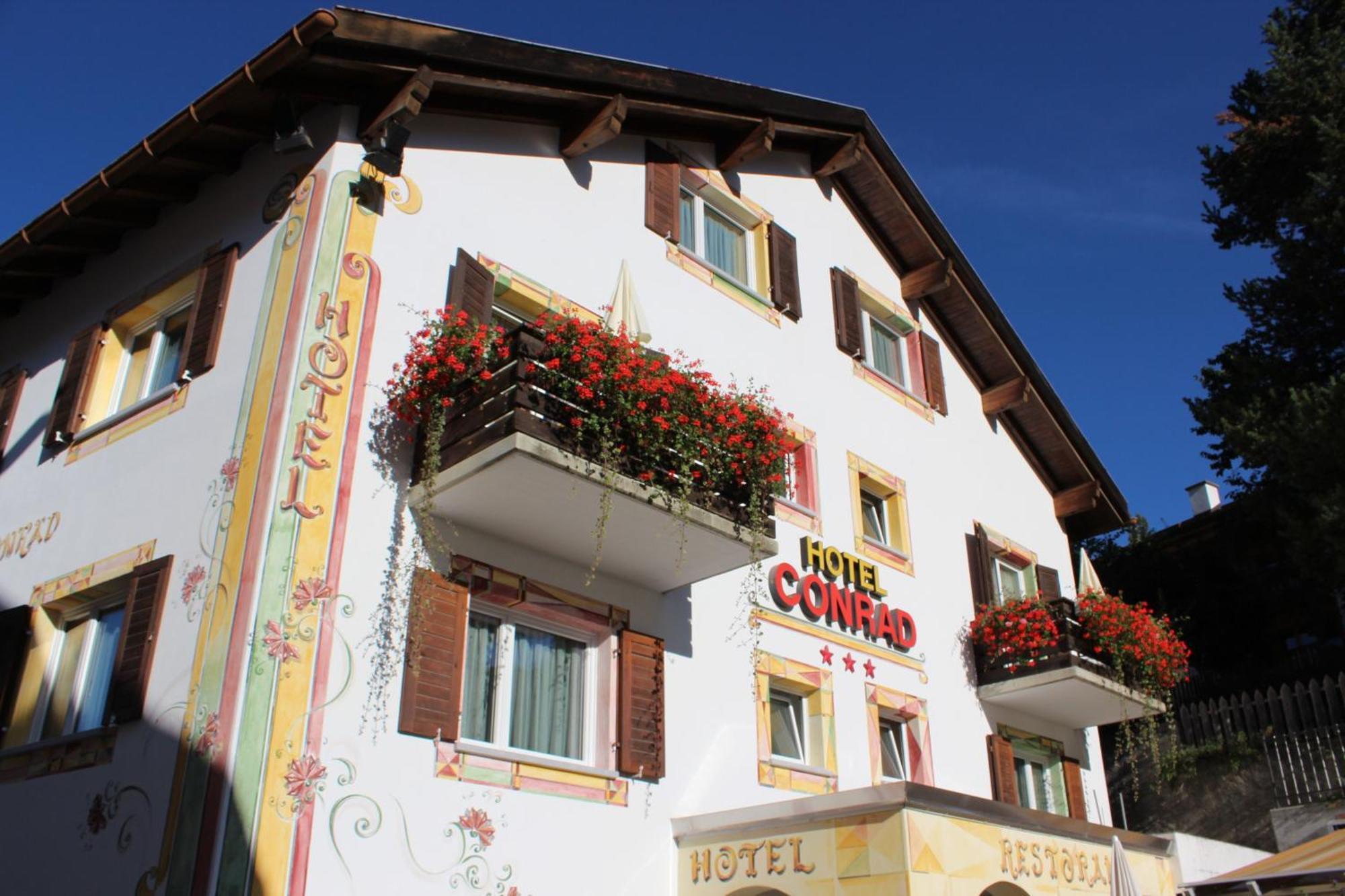 Hotel Conrad Scuol Exterior foto