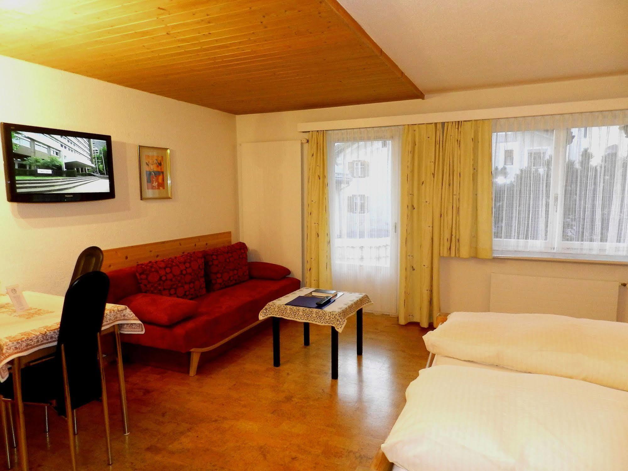 Hotel Conrad Scuol Exterior foto